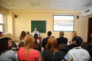 Youth Business Russia joins the events of the 64th International Congress of AIESEC (Association internationale des étudiants en sciences économiques et commerciales)